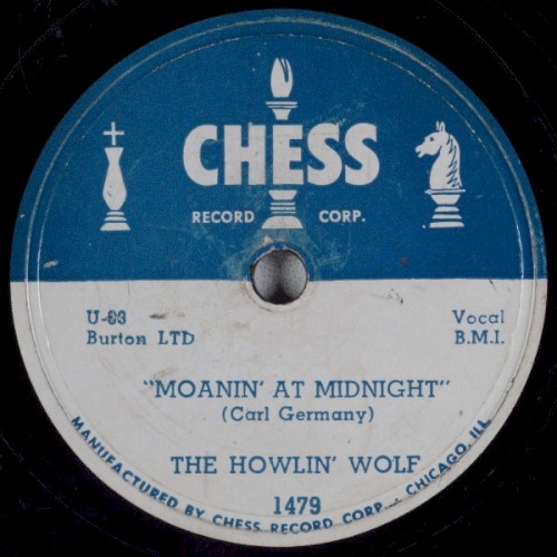 Moanin' At Midnight / How Many More Years by Howlin' Wolf