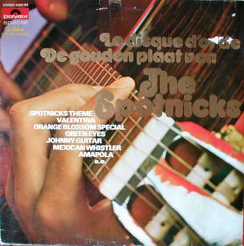 Le Disque D'Or by The Spotnicks