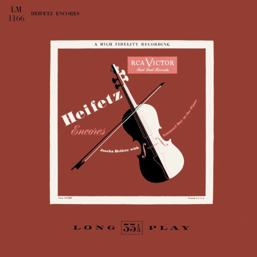 Heifetz Encores by Jascha Heifetz