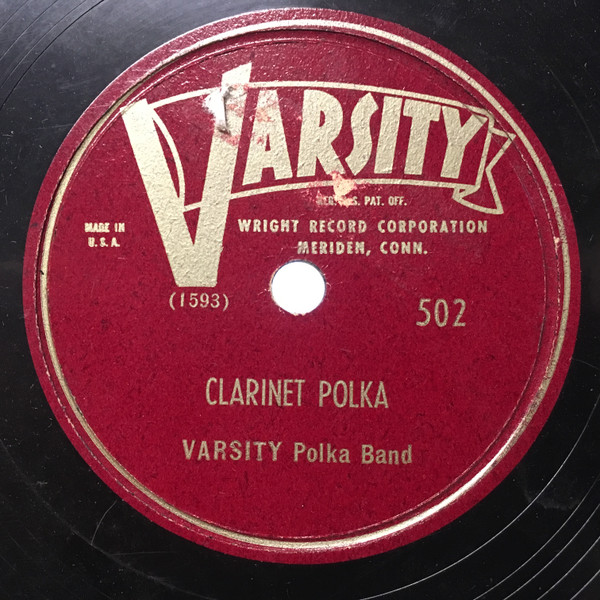 Helena Polka / Clarinet Polka by Varsity Polka Band