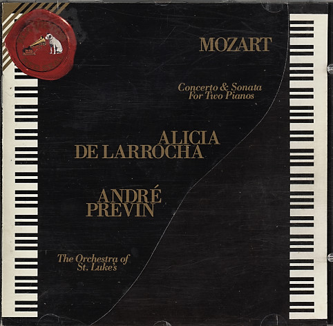 Concerto &amp; Sonata For Two Pianos by Wolfgang Amadeus Mozart