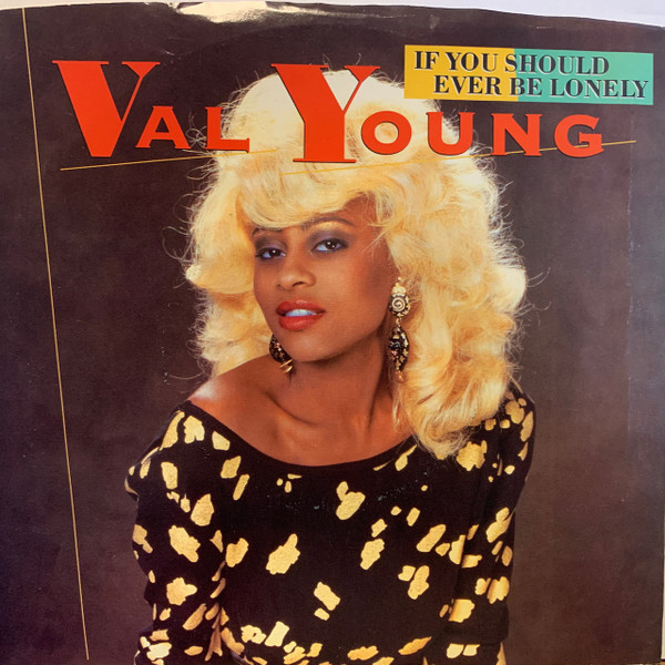 If You Should Ever Be Lonely by Val Young physical vinyl pressing cover artwork on VinVibe