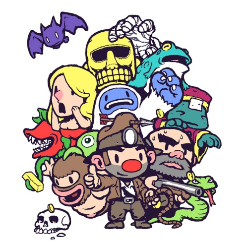 Spelunky by Eirik Suhrke