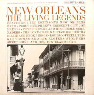 New Orleans: The Living Legends by Various