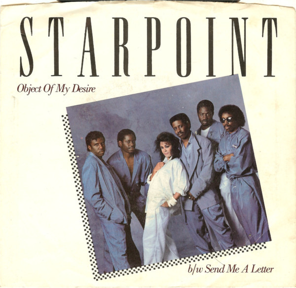 Starpoint vinyl record cover artwork on VinVibe
