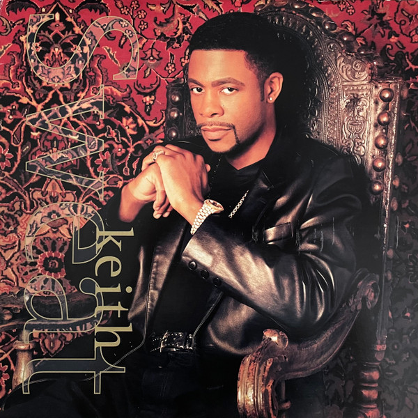 Keith Sweat by Keith Sweat physical vinyl pressing cover artwork on VinVibe