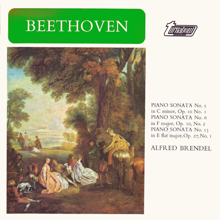 Piano Sonata No. 5 In C Minor, Op. 10, No. 1 / Piano Sonata No. 6 In F Major, Op. 10, No. 2 / Piano Sonata No. 13 In E Flat Major, Op. 27, No. 1 by Ludwig Van Beethoven