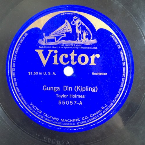 Gunga Din / Boots by Taylor Holmes
