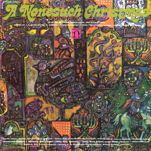 A Nonesuch Christmas by Various