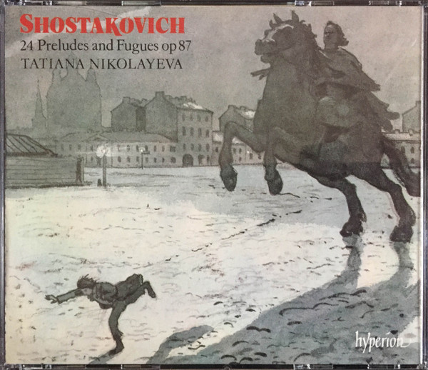 24 Preludes And Fugues Op 87 by Dmitri Shostakovich