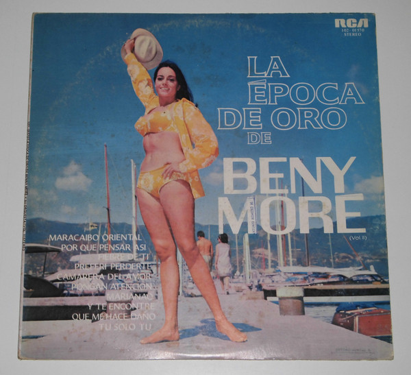 La Epoca De Oro De Beny More Vol. II by Beny Moré Y Su Orquesta