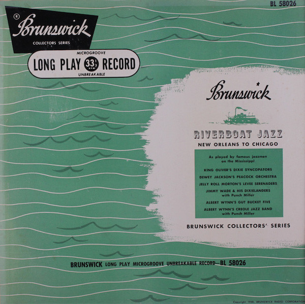 Riverboat Jazz (New Orleans To Chicago) by Various
