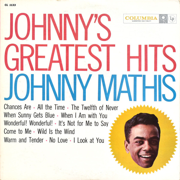 Johnny's Greatest Hits by Johnny Mathis