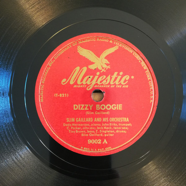 Dizzy Boogie / Flat Foot Floogee by Slim Gaillard And His Orchestra