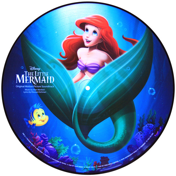 The Little Mermaid (Original Motion Picture Soundtrack) by Various
