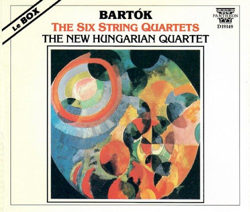 The Six String Quartets by Béla Bartók