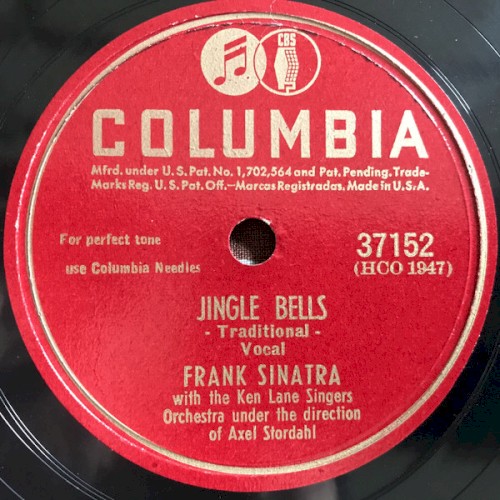 Jingle Bells / White Christmas by Frank Sinatra