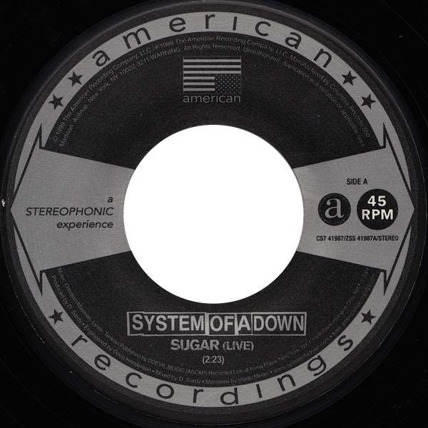 Sugar by System Of A Down