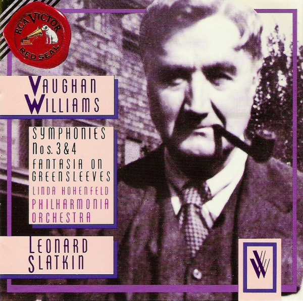 Symphonies Nos. 3 &amp; 4 • Fantasia On Greensleeves by Ralph Vaughan Williams