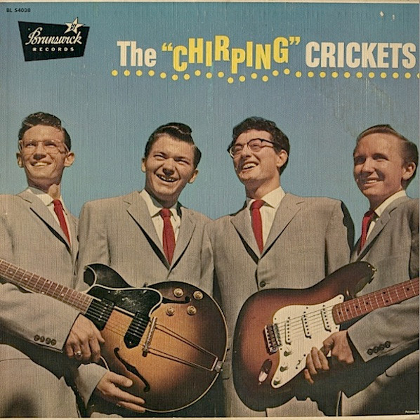 The "Chirping" Crickets by The Crickets