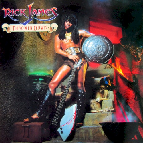Throwin' Down by Rick James