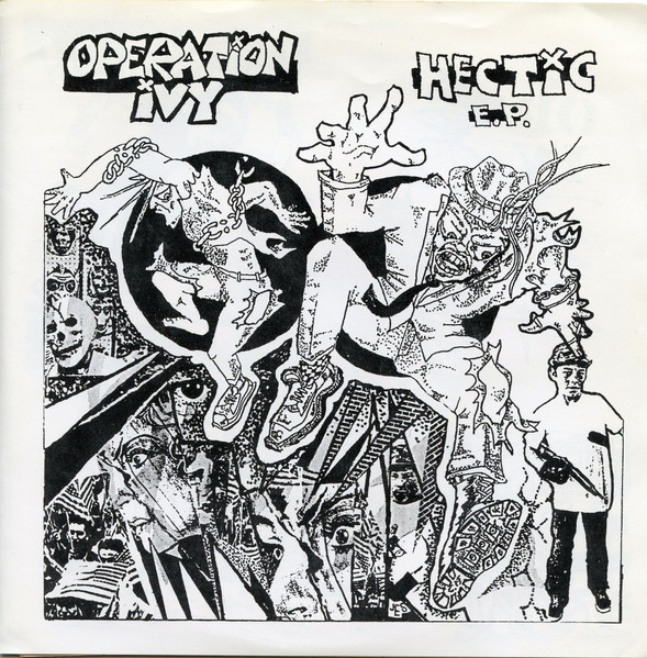 Hectic E.P. by Operation Ivy