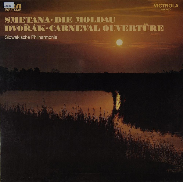 Smetana-The Moldau-Dvorak-Carnival Overture by Slovak Philharmonic Orchestra