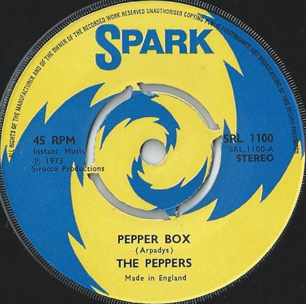 Pepper Box by The Peppers