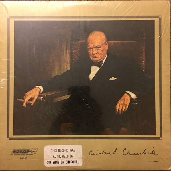 The Voice Of Winston Churchill by Winston Churchill