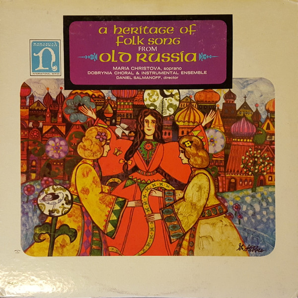 Découverte De La Musique Vocale Russe Du XIe Au XIXe Siècle by Maria Christova