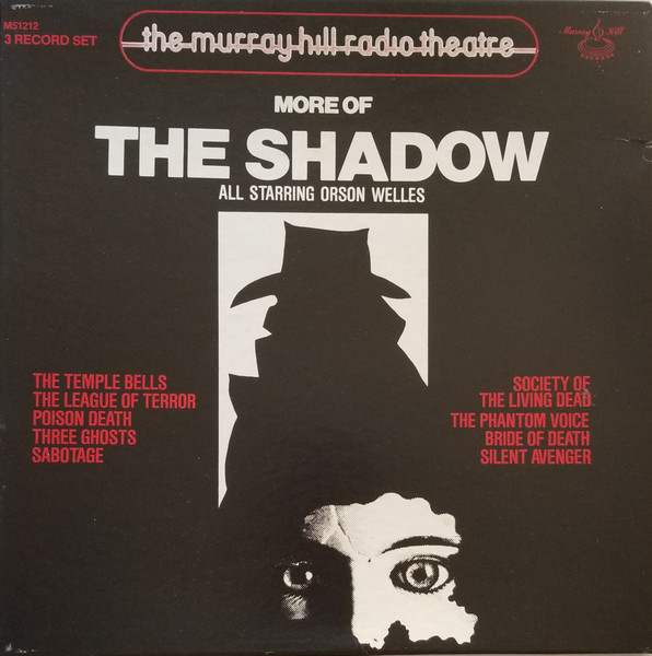 More Of The Shadow by The Shadow Radio Program