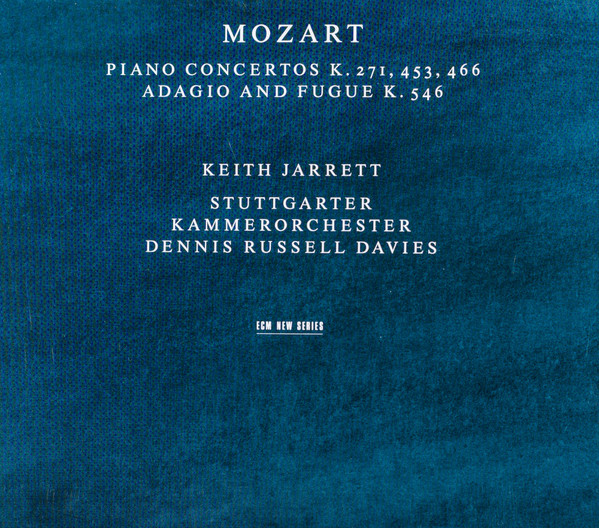 Piano Concertos K. 271, 453, 466 / Adagio And Fugue K. 546 by Wolfgang Amadeus Mozart