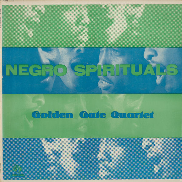 Negro Spirituals at Christmas by The Golden Gate Quartet