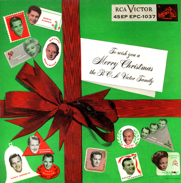 To Wish You A Merry Christmas The RCA Victor Family by Various