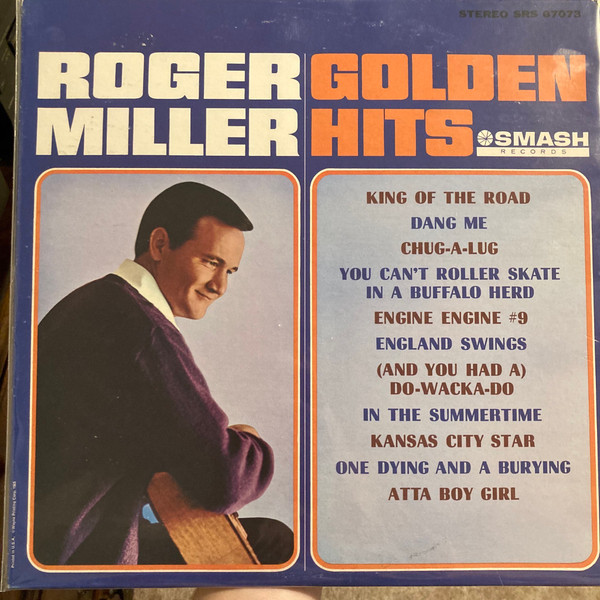 Golden Hits by Roger Miller