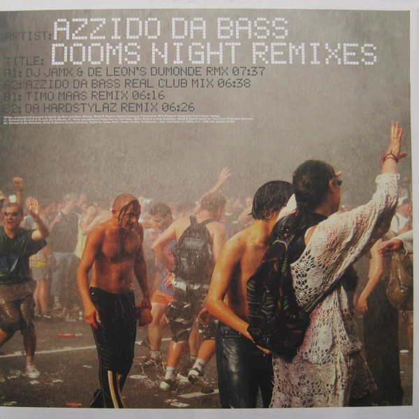 Dooms Night by Azzido Da Bass