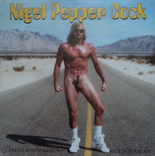 Fresh White Reeboks Kickin Your Ass by Nigel Pepper Cock