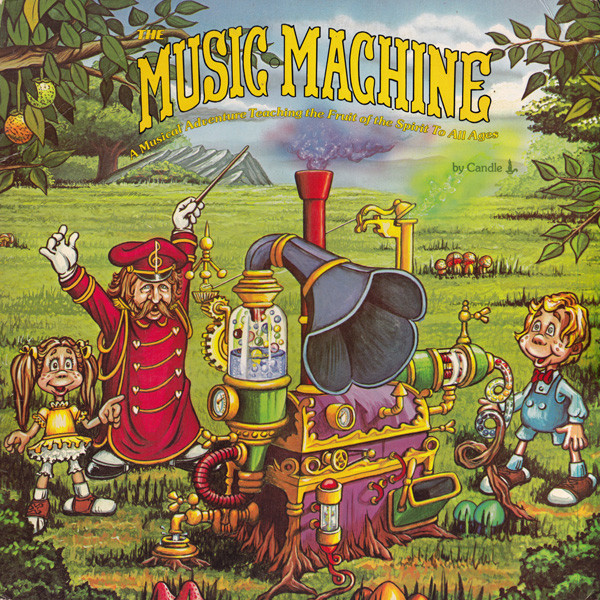 The Music Machine by Candle