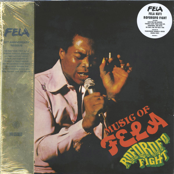 Music Of Fela - Roforofo Fight by Fela Kuti