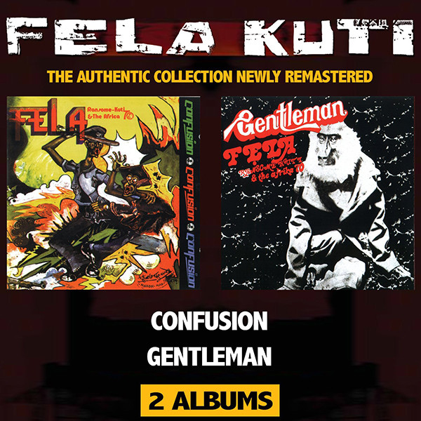 Confusion / Gentleman by Fela Kuti