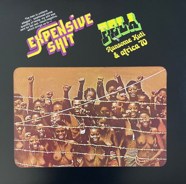 Expensive Shit by Fela Kuti, Africa 70