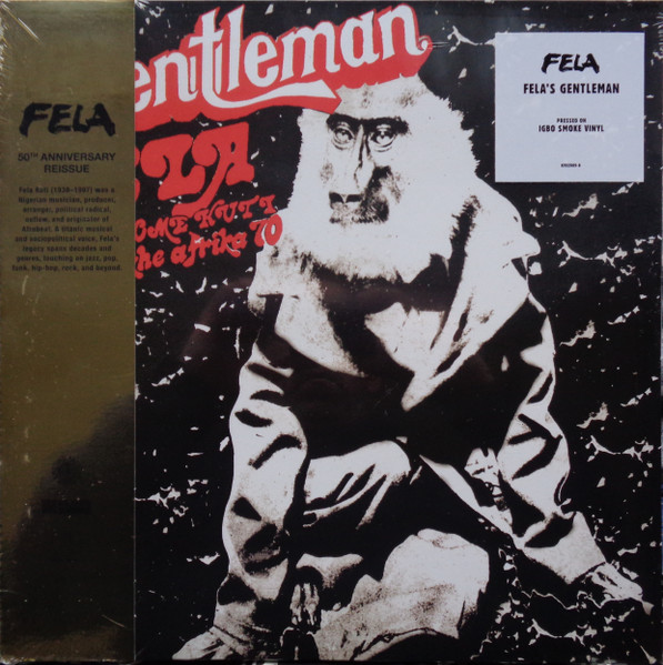 Gentleman by Fela Kuti