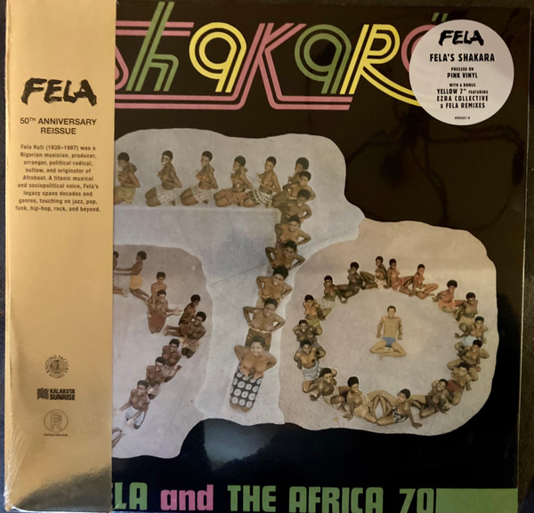 Shakara by Fela Kuti