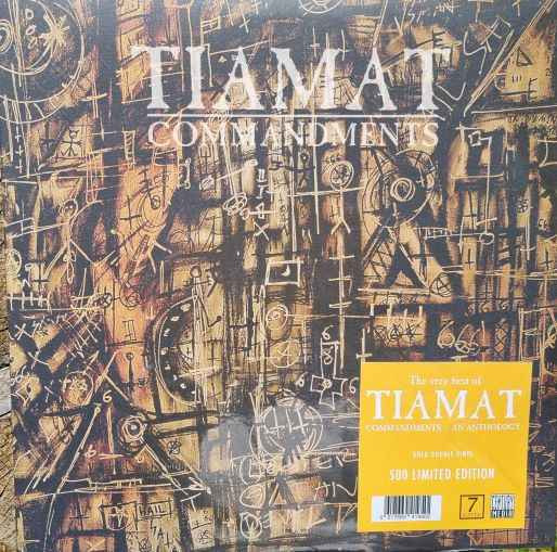 Commandments - An Anthology by Tiamat