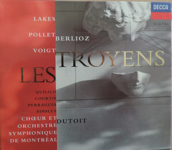 Les Troyens by Hector Berlioz