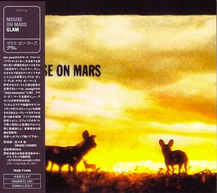 Glam by Mouse On Mars physical vinyl pressing cover artwork on VinVibe