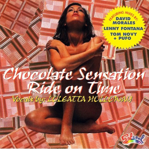 Chocolate Sensation / Ride On Time by Loleatta Holloway