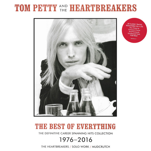 The Best Of Everything (The Definitive Career Spanning Hits Collection 1976-2016) by Tom Petty And The Heartbreakers