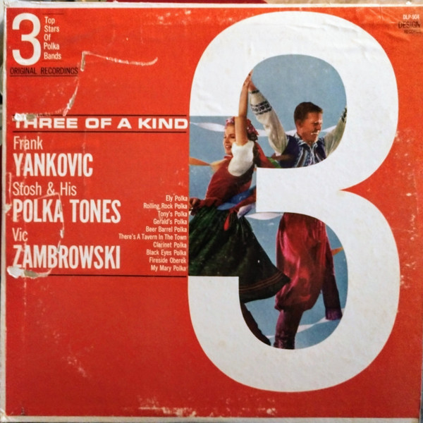 Three Of A Kind (3 Top Stars Of Polka Bands) by Various