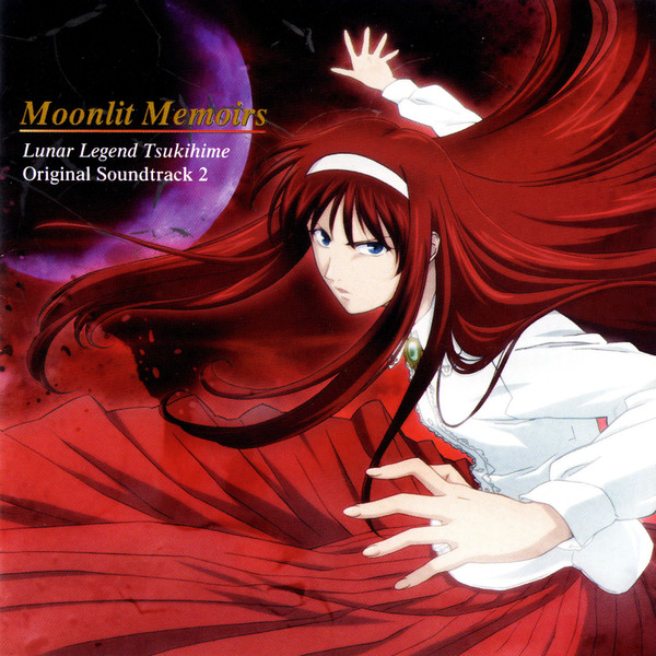 Moonlit Memoirs Lunar Legend Tsukihime Original Soundtrack 2 by Toshiyuki Omori